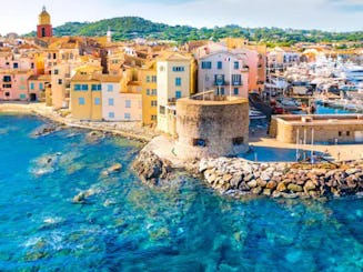 Croisière en voilier entre Porquerolles et Saint-Tropez