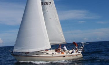 40 ft Jeanneau Sloop Charter in Fort Lauderdale