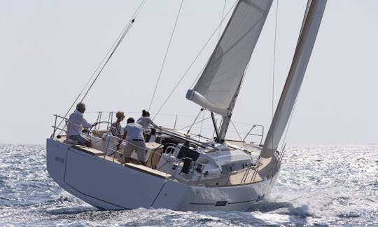 Louez un monocoque Dufour Cruising de 46 pouces pour 8 à 10 personnes à Palma, Majorque