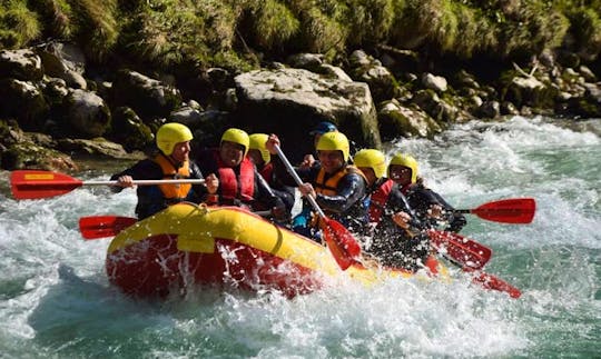 Hit the Salza River on a Raft to see Austria like never before