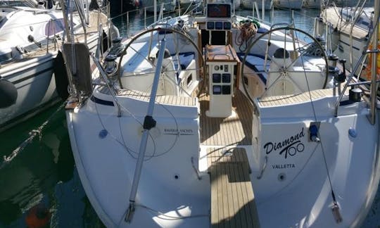 Bavaria 44 Cruising Monohull Charter with Captain Chris in Pietà, Malta