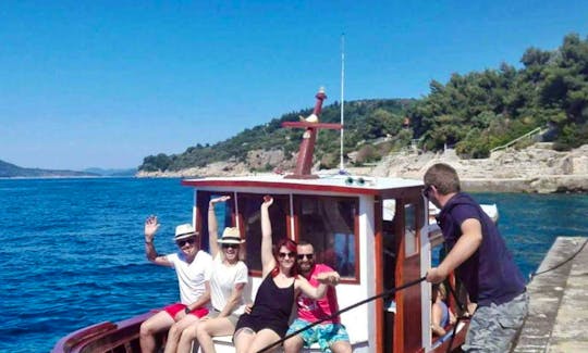 Charter a Passenger Boat in Zaton, Croatia