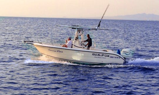 Center Console Fishing Charters in El Puerto, Mexico