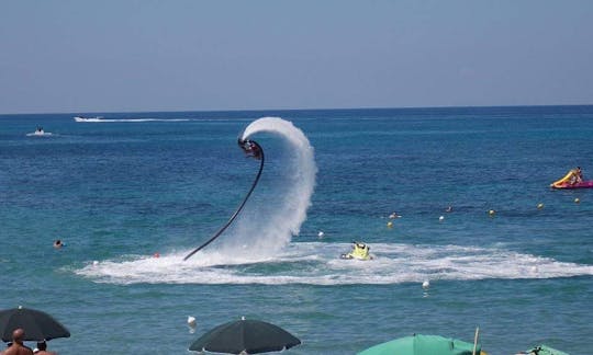 イタリアのトロペアでフライボードを楽しもう