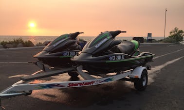 set of 2 Jet skis rental in South Lake Tahoe