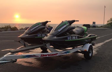 set of 2 Jet skis rental in South Lake Tahoe