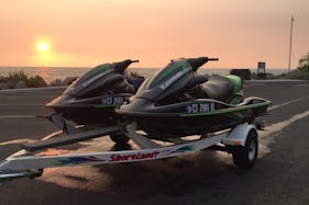 set of 2 Jet skis rental in South Lake Tahoe