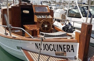 Sailing Boat Trips with a Professional Skipper in Alcúdia, Spain