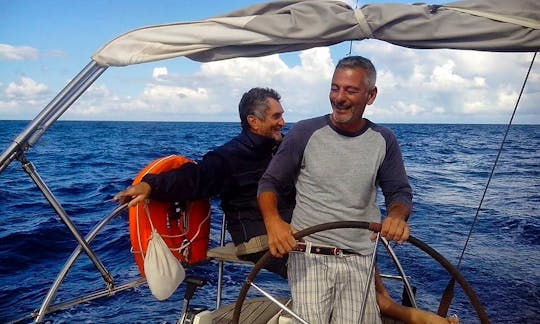 Sailing Cruises to the Island of Elba with Captain Luca