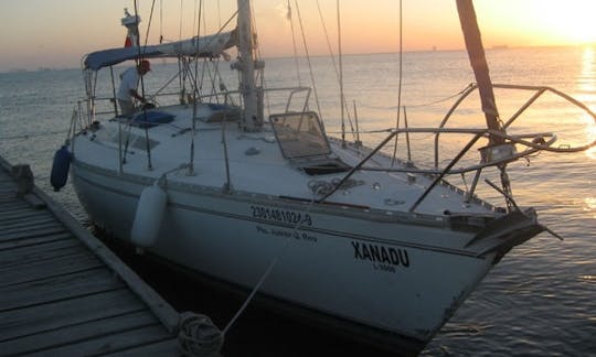 Sailboat Cancun Isla Mujeres by hour or day