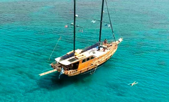 mykonos Greece sailing