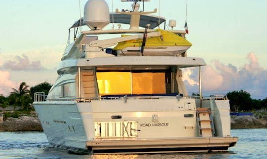 Luxury Yacht 74ft  Playa Mujeres