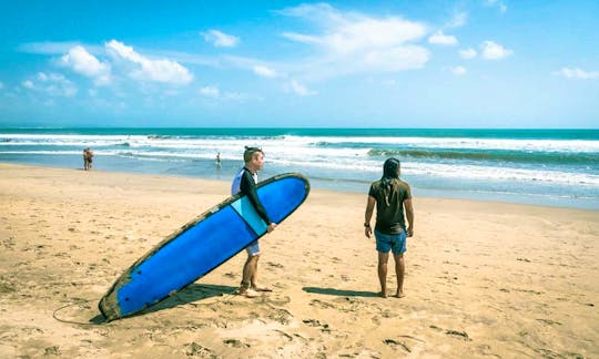 Surf Lessons in Kuta Legian Beach Bali