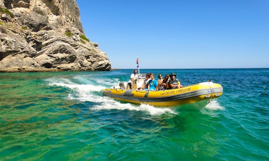 Boat Tour in the Arrábida Marine Park