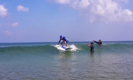Surf Lessons in Kuta Legian Beach Bali