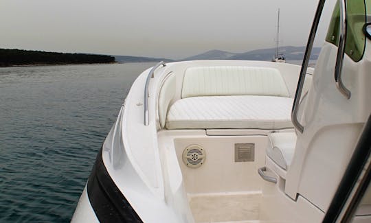 Cruise Comfortably with ZAR 61 Inflatable Boat in Split, Croatia