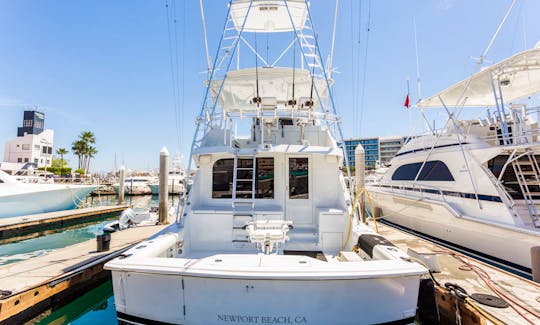 60 feet Hatteras in cabo, cabo fishing yachts