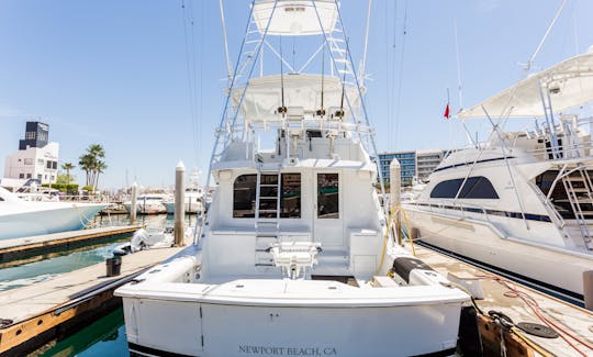 60 feet Hatteras in cabo, cabo fishing yachts