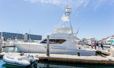 60 feet Hatteras in cabo, cabo fishing yachts