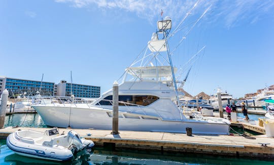 60 feet Hatteras in cabo, cabo fishing yachts