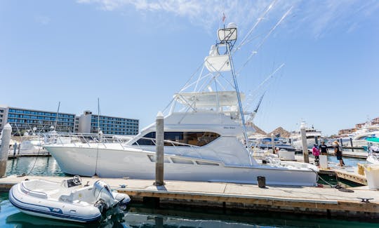 60 feet Hatteras in cabo, cabo fishing yachts