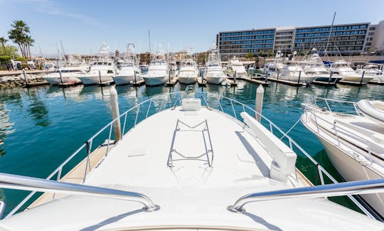 60 feet Hatteras in cabo, cabo fishing yachts