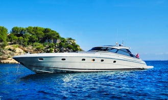 63' Baia Azzurra Power Mega Yacht Charter