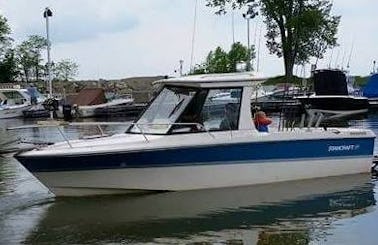 Let 's go fishing In Fairview, Pennsylvania with Captain Vince