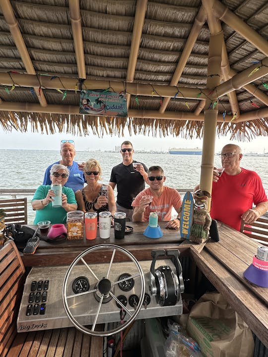 Excursiones de 2 horas en barco Tiki por Charleston