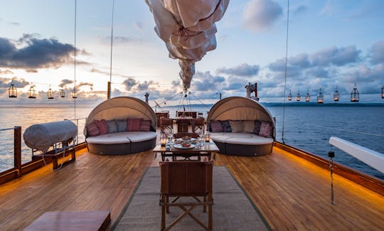 Louer un yacht à moteur en Indonésie