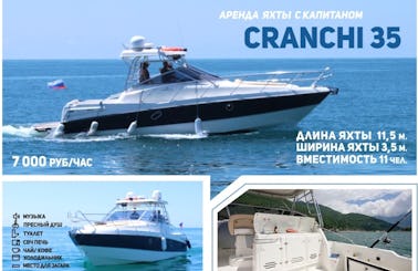 Motor Yacht rental in Sochi, Russia