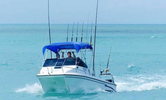 Enjoy Fishing in Struis Bay, South Africa on Cuddy Cabin