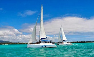 Charter a Beautiful Sailing Catamaran for Up to 21 people in Trou d'Eau Douce, Mauritius