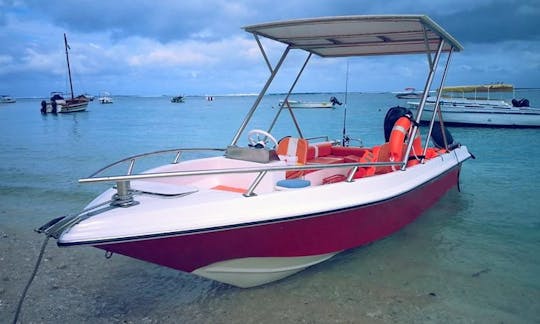 Charter a Bowrider in Tamarin, Mauritius