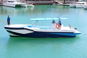 44' Inboard Propulsion Yacht for Rent in Seychelles