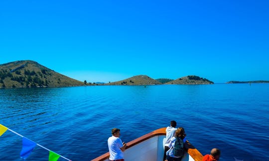 Entrance to Kornati National Park