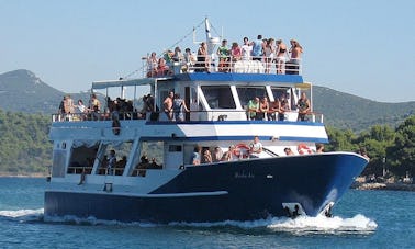 Excursion en bateau exclusive au parc national de Kornati — Telašćica au départ de Zadar