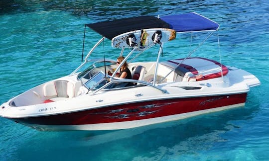 Water Sport Boat rental in Paxos