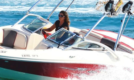 Water Sport Boat hire in Paxos