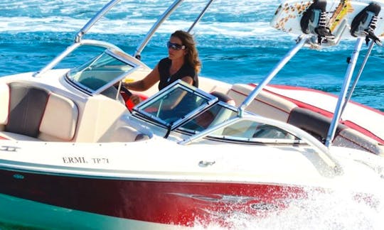 Water Sport Boat hire in Paxos
