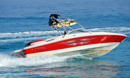 Water Sport Boat hire in Paxos