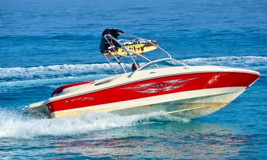 Water Sport Boat hire in Paxos