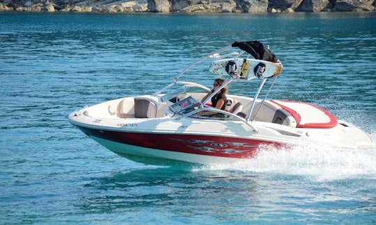 Water Sport Boat rental in Paxos