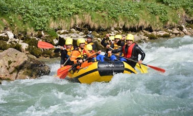 Recorre el río Salza en balsa para ver Austria como nunca antes