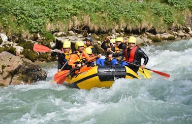 Hit the Salza River on a Raft to see Austria like never before