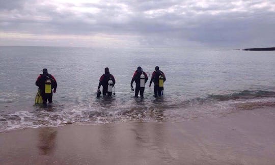 Beginner Scuba Diving Lesson in Cork