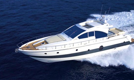 Aicon 62 Power Mega Yacht For Charter in Port dell'Etna - Marina di Riposto