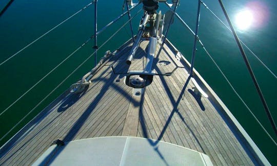 Jeanneau Sun Odissey 42i Cruising Monohull to Explore Port dell'Etna - Marina di Riposto