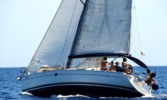 Jeanneau Sun Odissey 40 Cruising Monohull For Charter in Port dell'Etna - Marina di Riposto