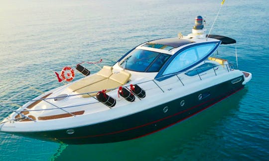 Charter a Motor Yacht in Pirgos Sani, Greece